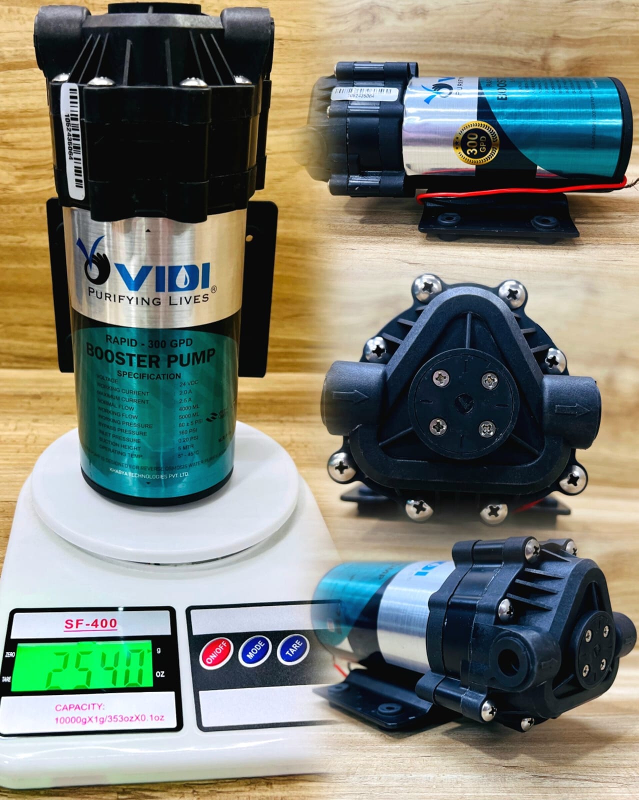 RO Pump 3